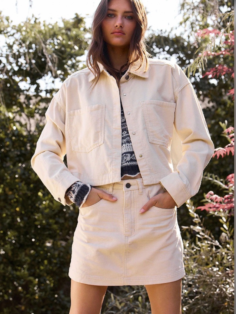 NWOT Anthropologie Saltwater Luxe Maya Jacket Size Small